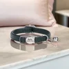 PU Leather Personalized Cat Collar Quick-Release Cats Collars Necklace Free Engraved Pet ID Name Collars Adjustable for Cats 4
