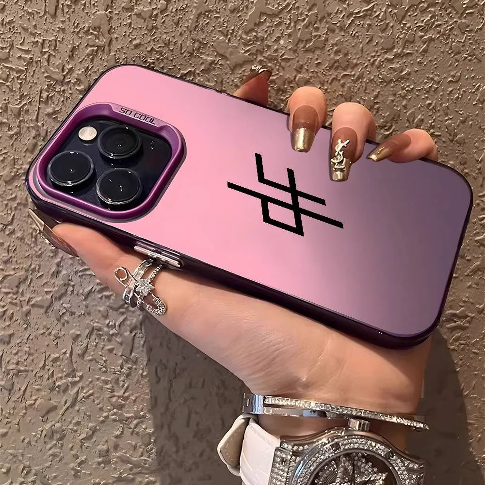 Stylish Rapper Singer Anti-Fall Matte Phone Case