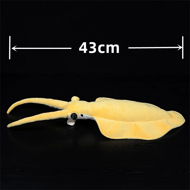 Nectocaris Pteryx High Fidelity Plushie Cambrian Plush Toys Lifelike Ancient Animals Simulation Stuffed Doll Toy Gifts For Kids 2