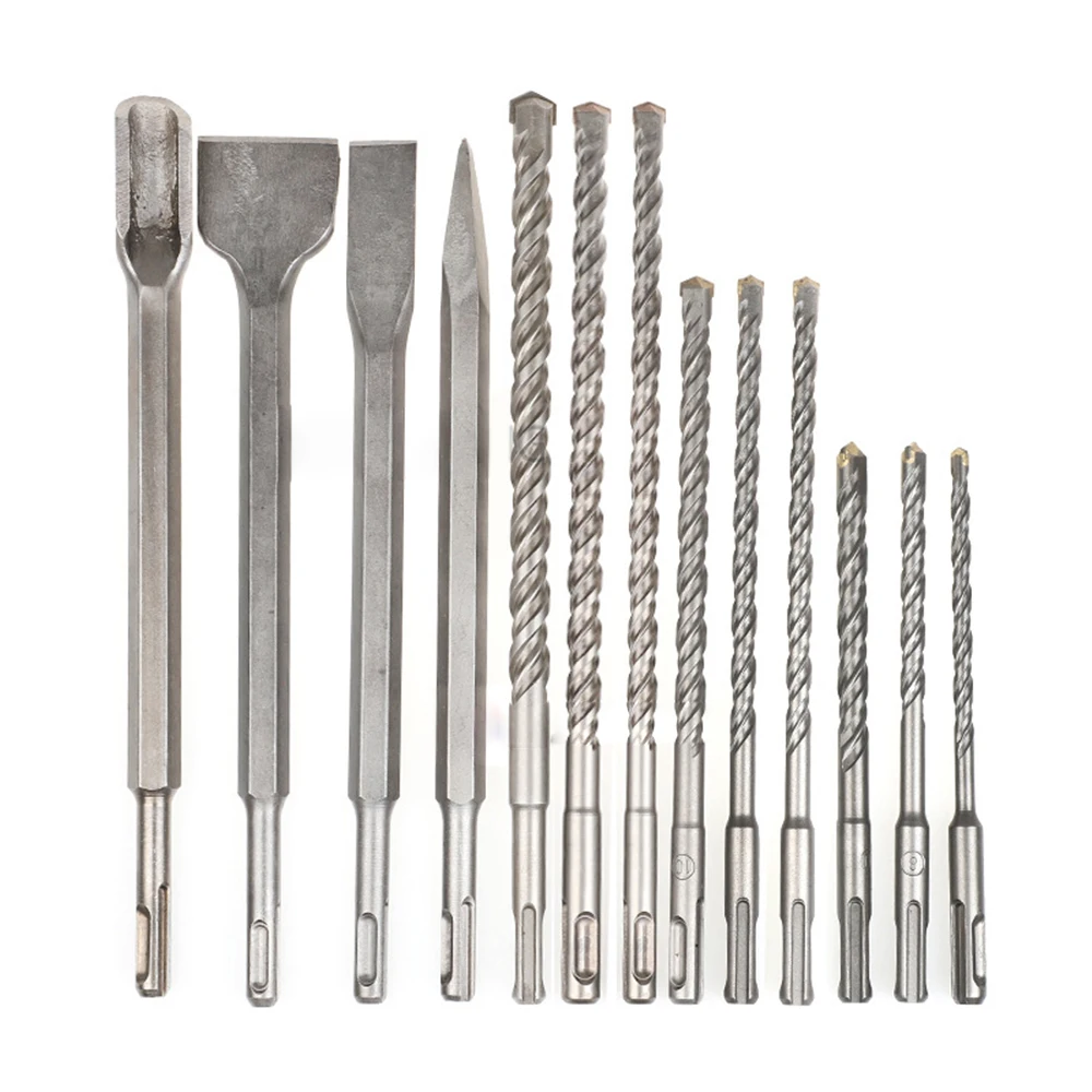 Bosch 1x PRO SDS Ax-4C Flacheißel (für Beton, Ziegelstein