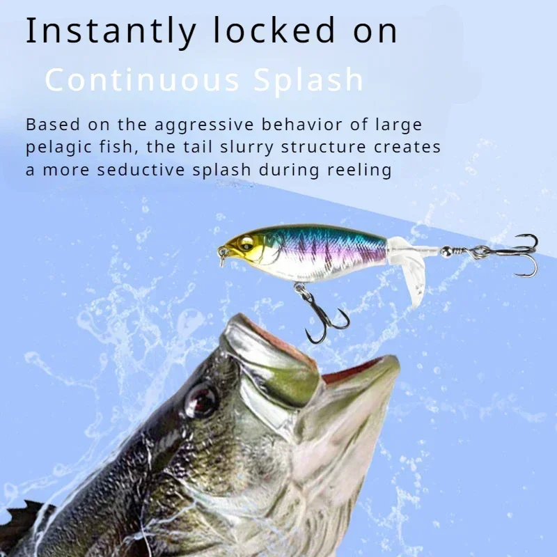 5-Piece Floating Fishing Lures 2