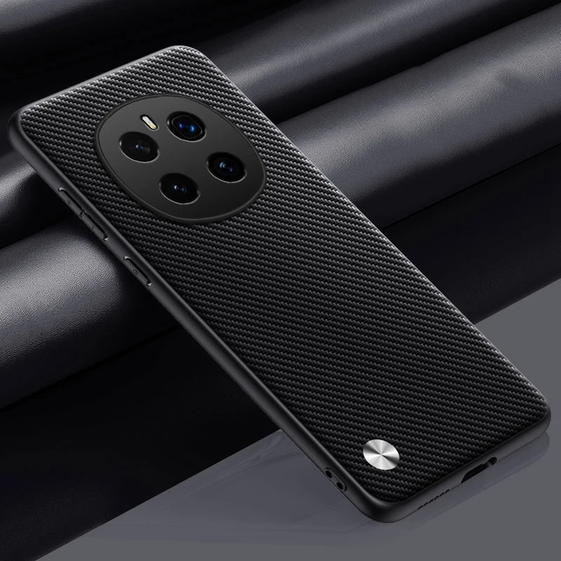Luxury PU Leather Shockproof Phone Case - Full Protection Back Cover
