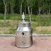 30L Stainless Steel Fermentation Liquor Barrel Home Brewing Fermentation Barrel Wine Fermentor Brew Wine Making Tools 1pc 4