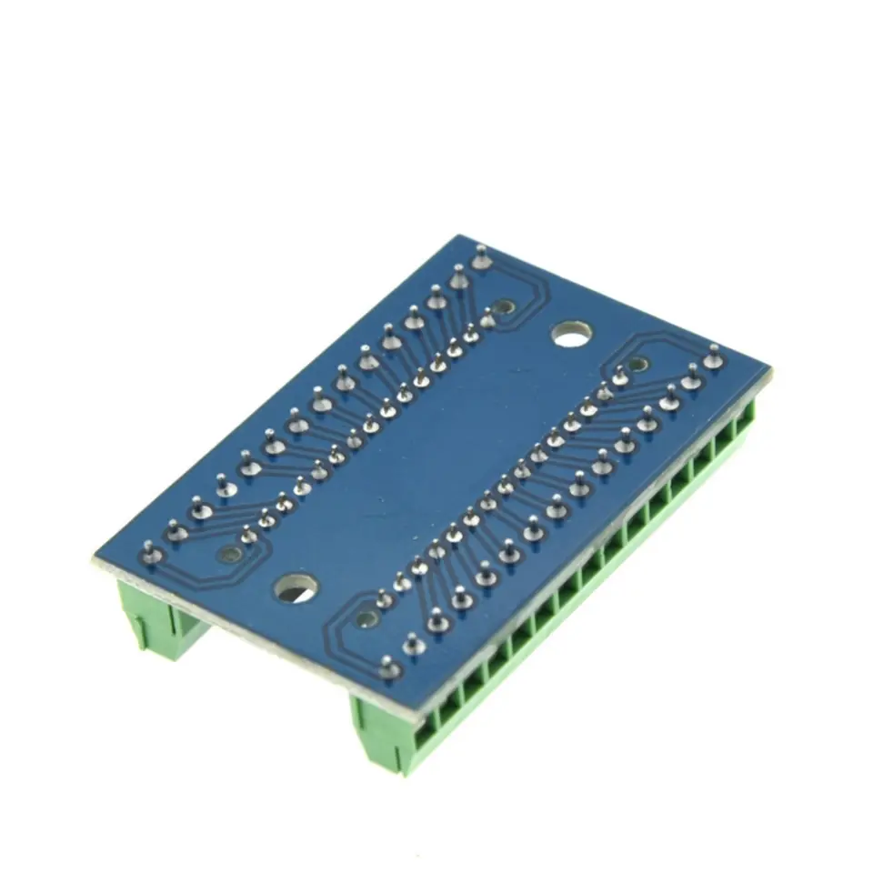NANO V3.0 3.0 Controller Terminal Adapter Expansion Board NANO IO Shield Simple Extension Plate For Arduino AVR ATMEGA328P image 5