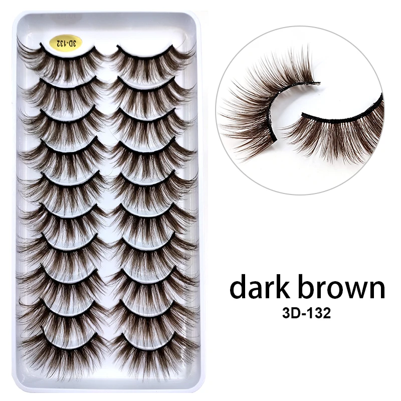 132 dark brown