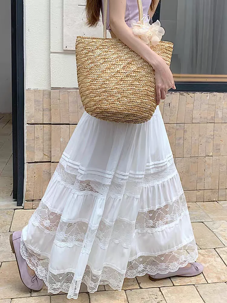 美品‼️ Floral Lace Ruffled Mermaid Skirt 2025年最新】floral lace mermaid skirtの人気アイテム - メルカリ
