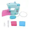 Electric Mini Sewing Machine Toys Educational Interesting Kids Girls Children Pretend Play Housekeeping Sewing Machine Toy Kit 1