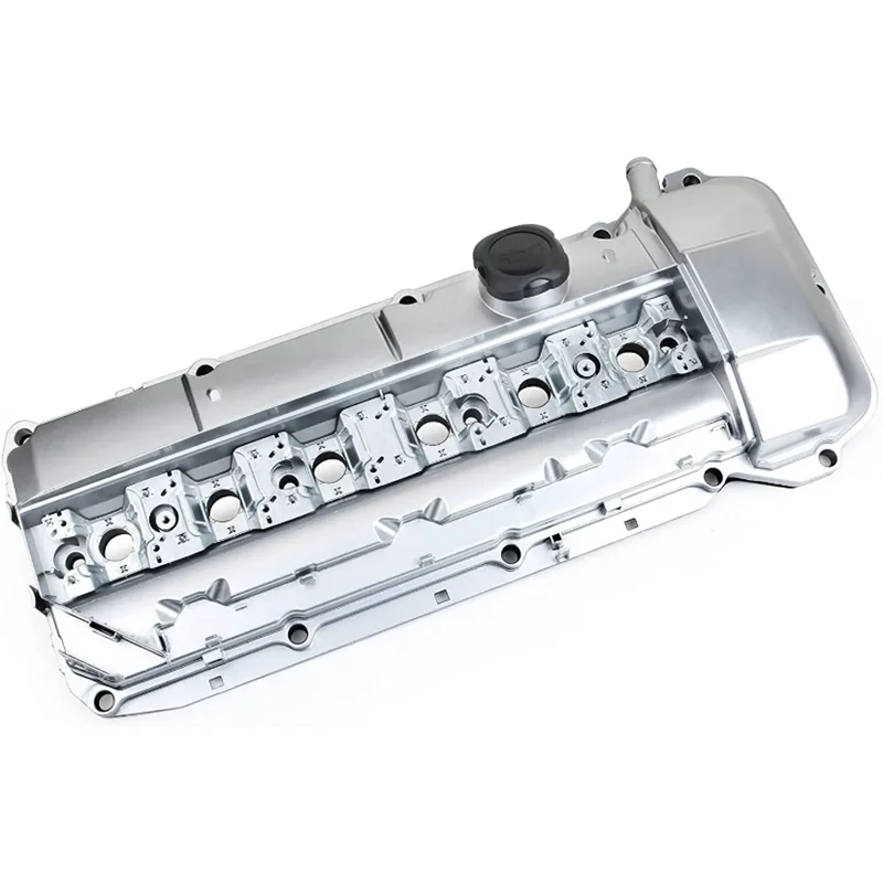 

11121432928 11121748630 Aluminum Engine Value Cover for BMW M54/M52 E46 E39 E38 X5 E53 Z3 E36 Cylinder Head Valve Cover