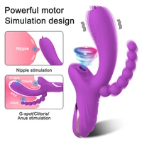 3-in-1-Klitoris-Sauger-Dildo-Vibrator für Frauen, Klitoris, G-Punkt, Zunge lecken, Vakuum-Stimulator, Sexspielzeug, Waren für Erwachsene für Frauen ab 18 Jahren 3