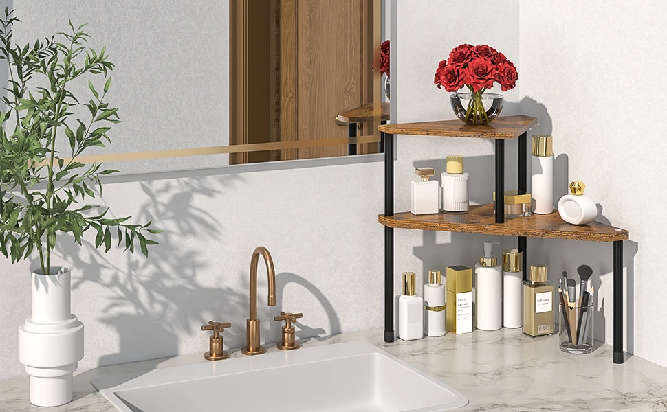 bathroom countertop organizer