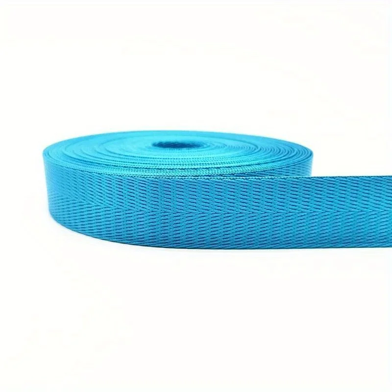 Nylon Webbing Webbing Tape 2 Yards 20mm Knapsack Sewing Bag Belt Accessories Herringbone Pattern