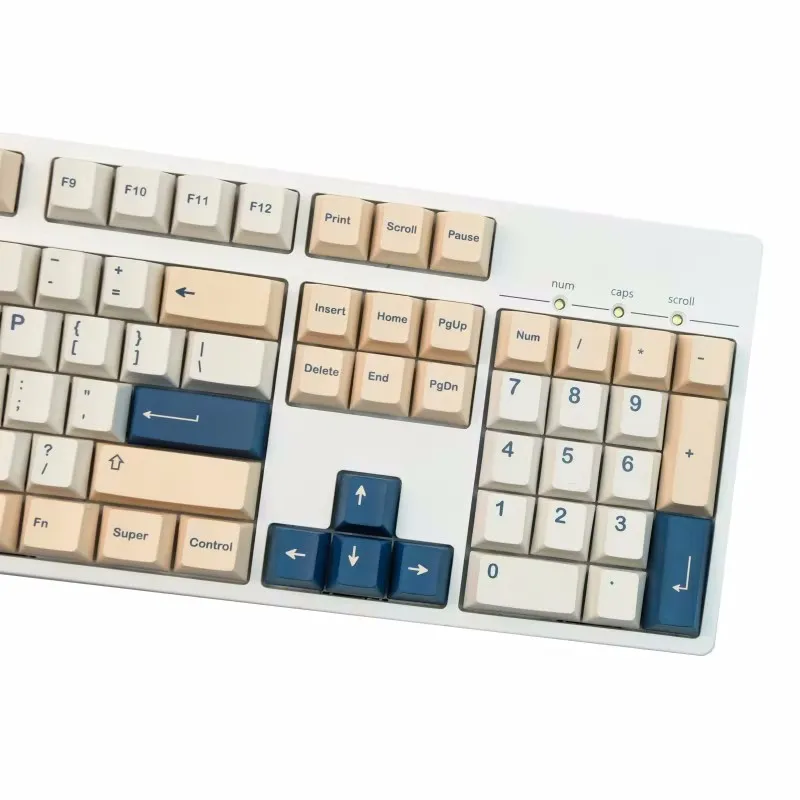 Gmk Birch Keycap Grupo Pbt Dye Subbed Keycaps Cereja Perfil Caps Chave 61 64 68 84 87 96 980 104 Alice Hhkb Iso 142 Chaves por Conjunto - Imagem 4