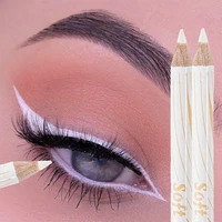 Matte White Eyeliner Pen Lying Silkworm Pencil Brighten Corners Of The Eyes Ultra-thin Waterproof Pigment Smooth Eyeshadow Stick 1