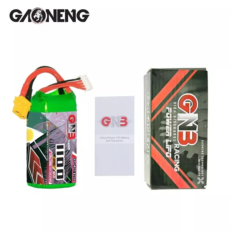 GAONENG GNB 1100mAh 120C 4S 14.8V 6S 22.2V RC LiPo Battery