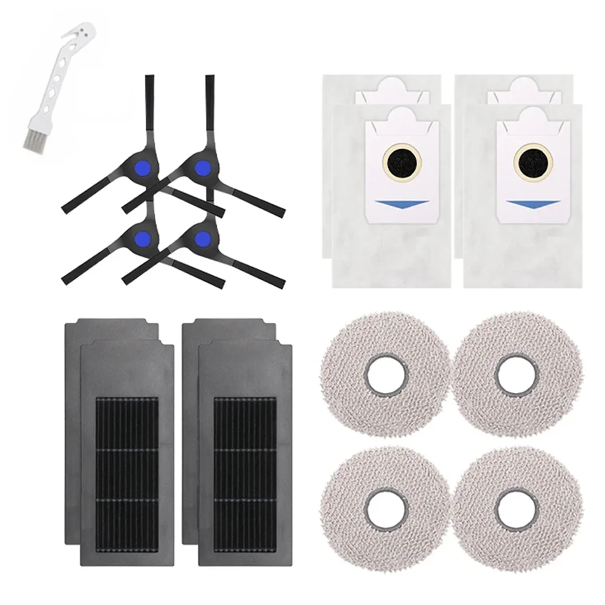 

Для робота-пылесборника Deebot X2 X2 Omni X2 Pro DEX86