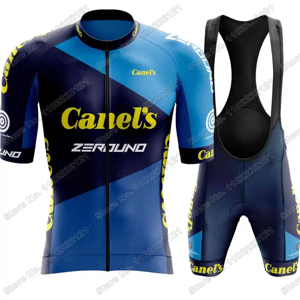 Maillot de Ciclismo Canel's Zerouno Conjunto de ropa de ciclismo para ...