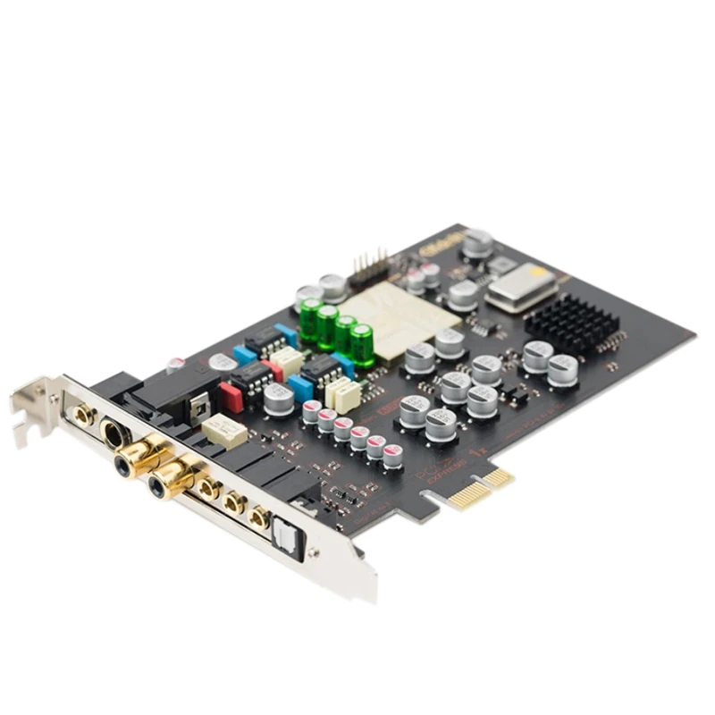 AXF-16 독립 사운드 카드 사운드 소스, PCI-E MAX, 지지대 섀시 전면 인터페이스, Extremev1.2