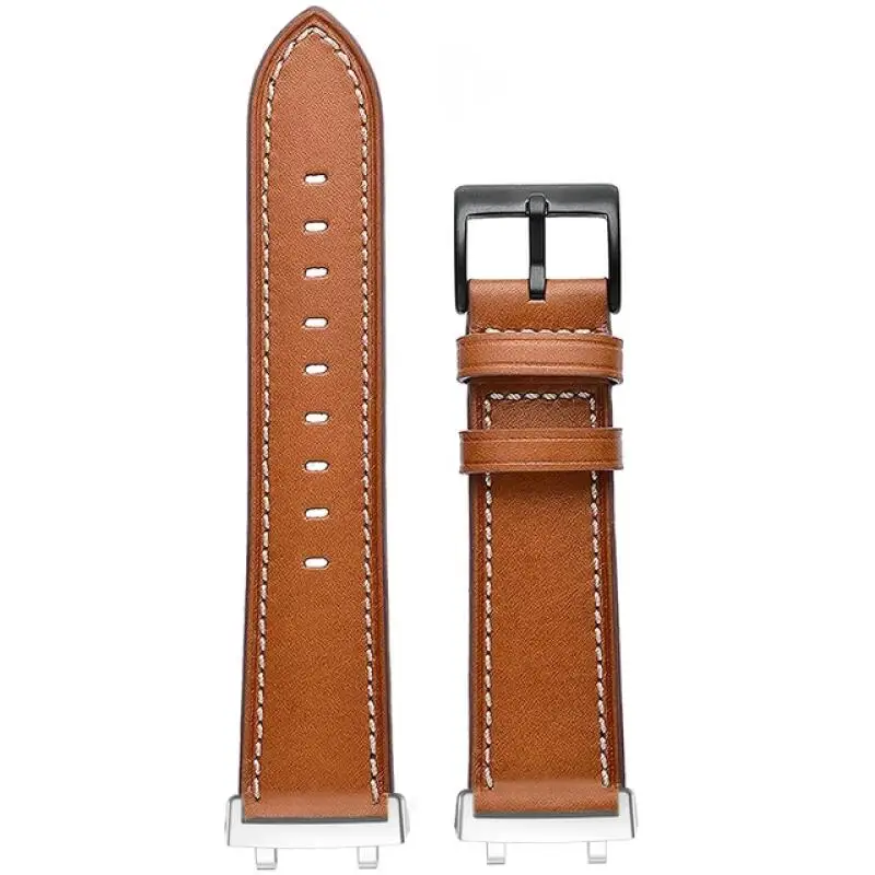 Vintage Leather Watch Band for Smartwatches - Classic Strap in Retro Style