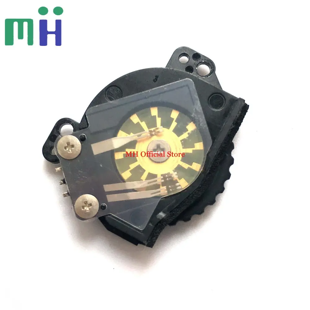 For Nikon D7000 Top Cover Aperture Shutter Adjustment Dial Wheel Switch Block Assembly Camera Spare Part