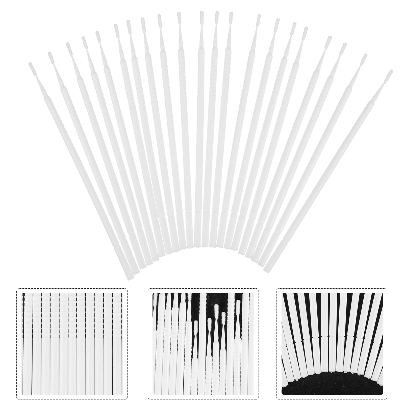 

20 Pcs Succulent Plants Pollinator Outdoor Tools Vegetable Brush Plastic Powder Duster