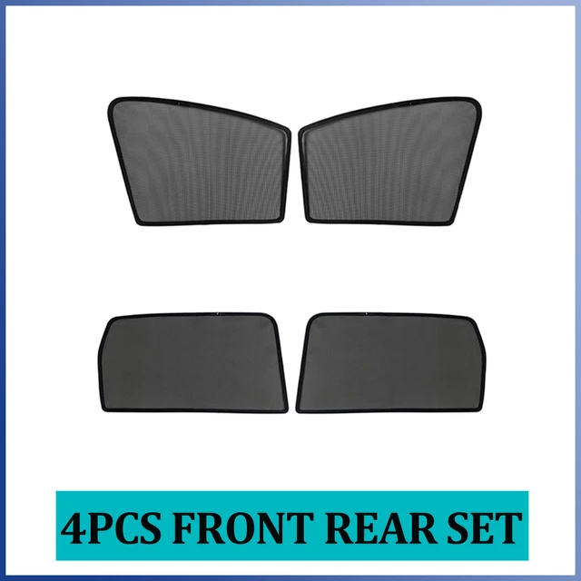 Magnetic Car Window Shades For Honda CR-V (2017-2021) - UV Sun Protection, Quick Install