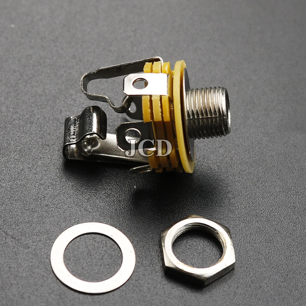 ギター jack MS400QHB Angled Output Jack - Mitchell Guitars