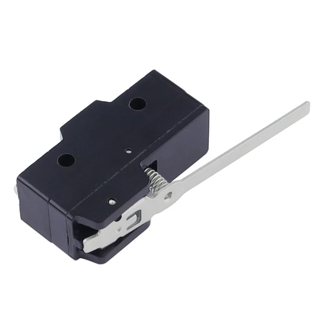 Interruttore Finecorsa Micro LXW5-11N1 - 6 Pezzi - 1NO+1NC - Leva A Cerniera Lunga - SPDT - Foto 8