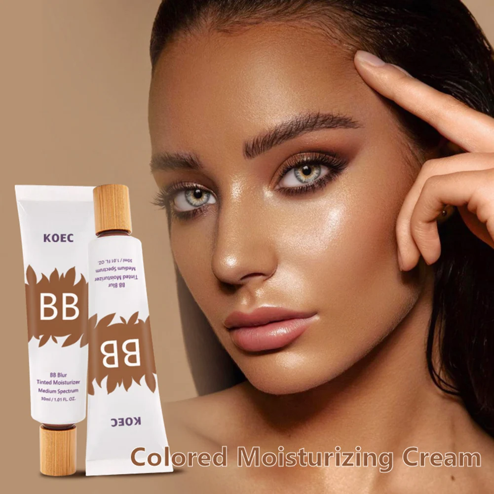 BB Blur Tinted Moisturizer Hydrating Facial Sunscreen Women Makeup Tool Maquillaje Para Mujer Full Coverage BB Cream 30ml S64e5abb7ccf743e7b1434acce4d8d5aaG