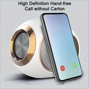 Portable Wireless Speaker Bluetooth Waterproof Speaker TWS Stereo Speaker 3D Bass Speaker with Hands Free Call Audio Accessories 2