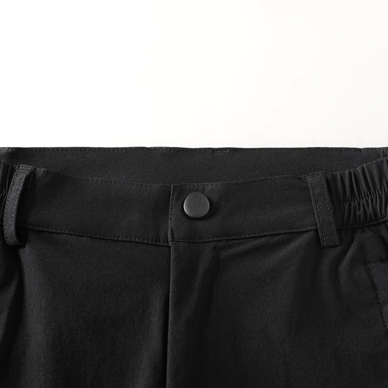 New Elastic Quick Dry Pants Men Women Wear-resistant Waterproof Breathable Climbing Trouser Outdoor Hiking Camping Running Pants