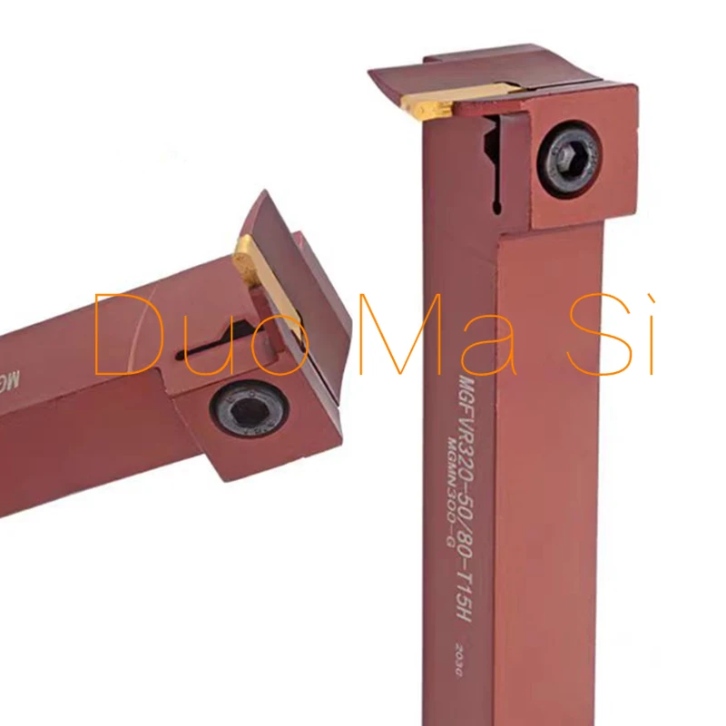MGFVR320R MGFVR420R MGFVR325R Large Range 25/400mm External Face Reverse Grooving Holder for MGGN300 Series Carbide Insert Lathe