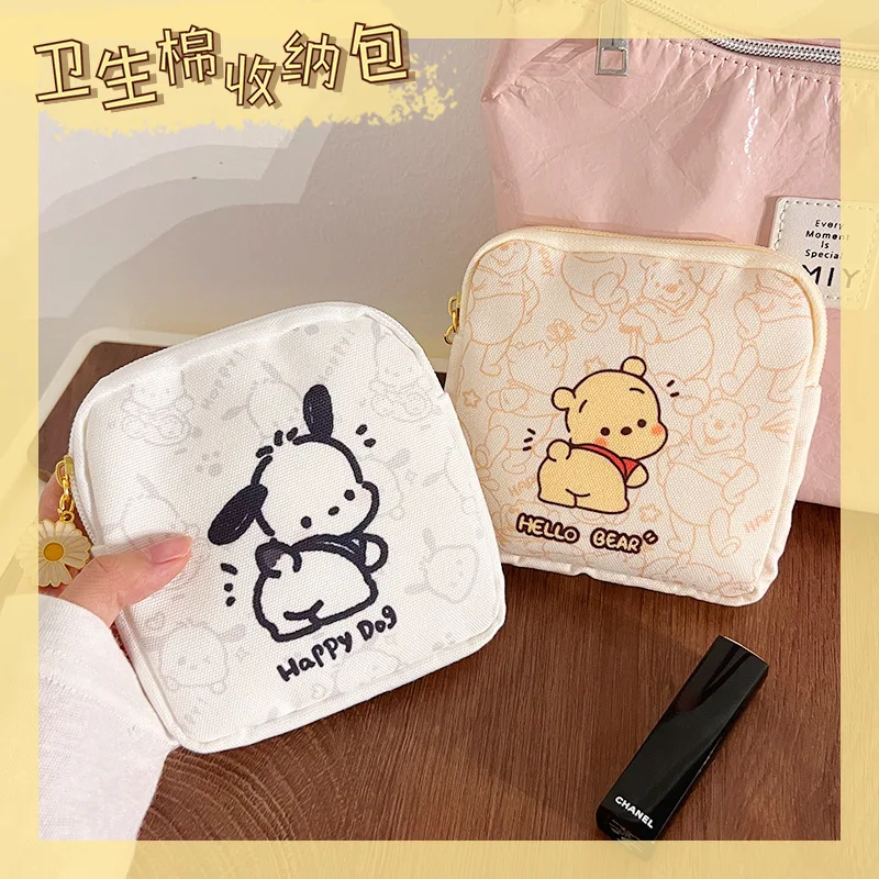 

Sanrio Hello Kitty Storage Bag Student Portable Cute Pochacco Zero Wallet Cartoon Anime Peripheral Manufacturer Wholesale