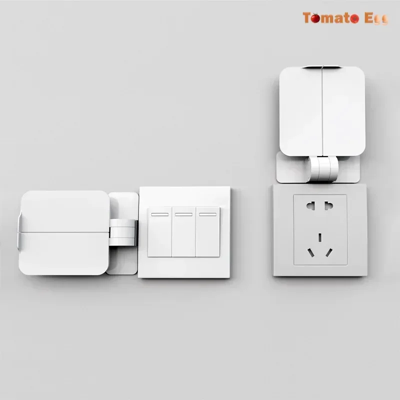 Socket Switch Panel Protection Cover Child-proof Light Protection Cover Waterproof for Power Socket Home Bathroom Supplies