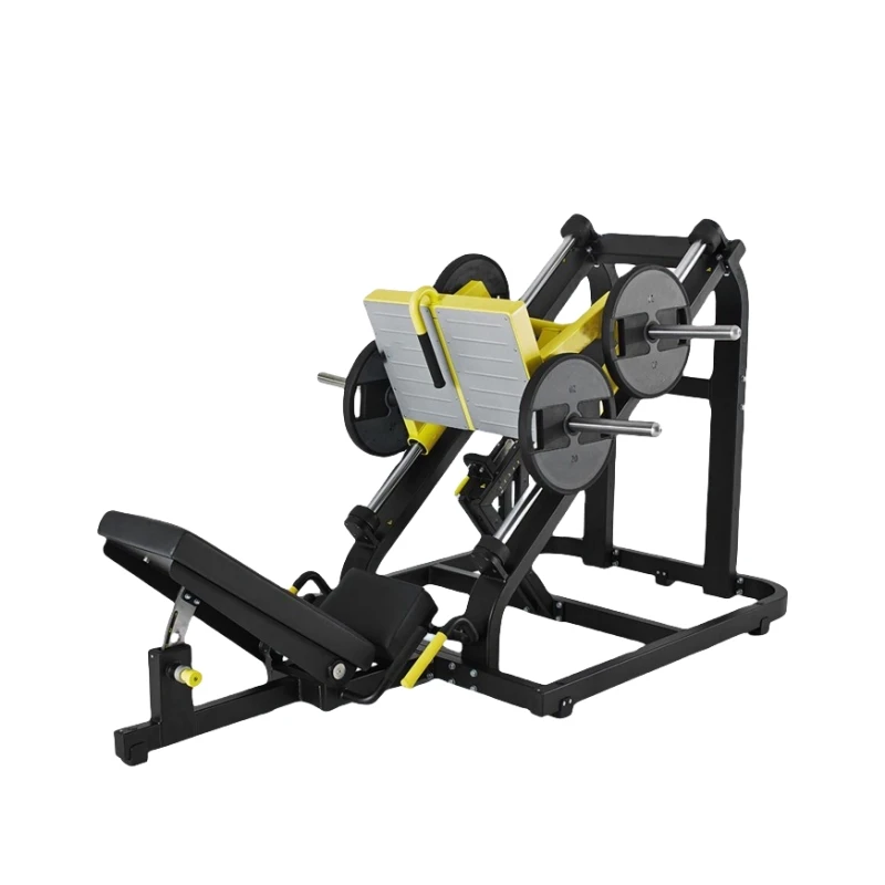 筋力トレーニング用レッグプレス、45 ° 脚プレス、さまざまな