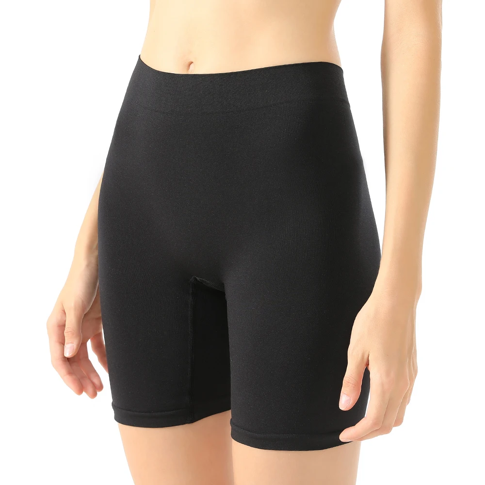 Safety Shorts Women High Elasticity Plus Size Anti-Chafing Shapewear Underwear Slim Shaping Boxer Briefs