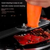 Electric Slicer Thickness Adjustable Restaurant Milk Tea Store Vegetable Cutter  Multi-function Commercial Dicing Machine 4