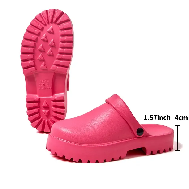2025 Hot New Nursing Clogs EVA Shoe for Women Men Hospital Doctors Nurse Surgical Footwear Light Weight Anti Slip Garden Slipper
