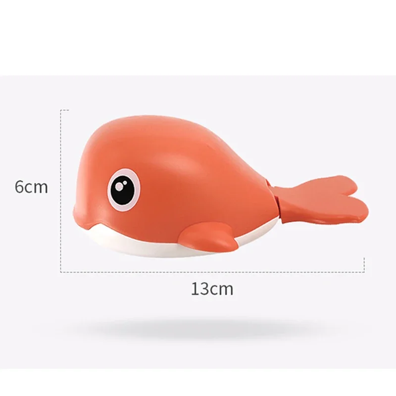 Bath Toys Cute Cartoon Animal Tortoise Dolphin Classic Baby Water Toy Infant Swim Play Toy Swimming Pool Accessories Baby Toys 6