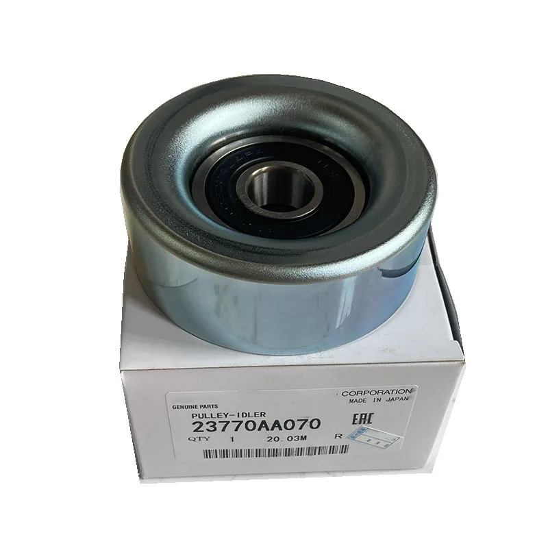 NBJKATOBrandNewGenuineDriveBeltIdlerPulleyOEM23770AA070For