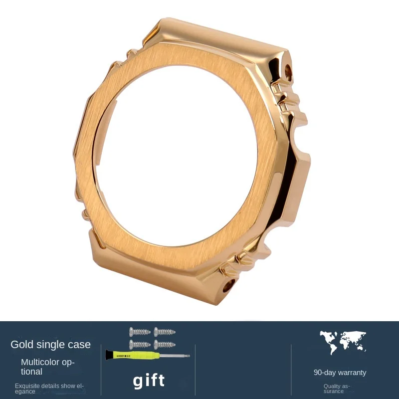 時計アクセサリーカシオ G-SHOCK GA-2100 ステンレス鋼ストラップ金属