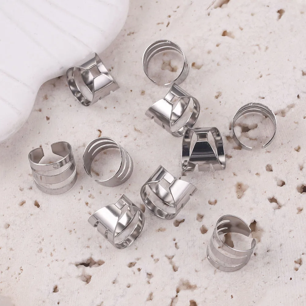 Stainless Steel Ear Cuffs Jewelry Supply Stainless Steel Ear Cuff