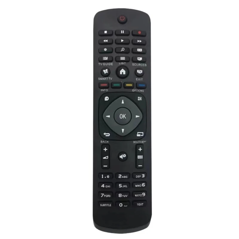 

Replacement Remote Control RM L1220 Remote Controller for Philips 398GR8BD 1NEPHH 47PFH4109/88 50PFH4009 Dropship