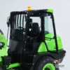 NEW LESU AOUE AT1050 1/14 Sacle RC Hydraulic Telescopic Arm Loader Fork 4X4 Finished Truck Car Light Sound System RC Toys Model 6