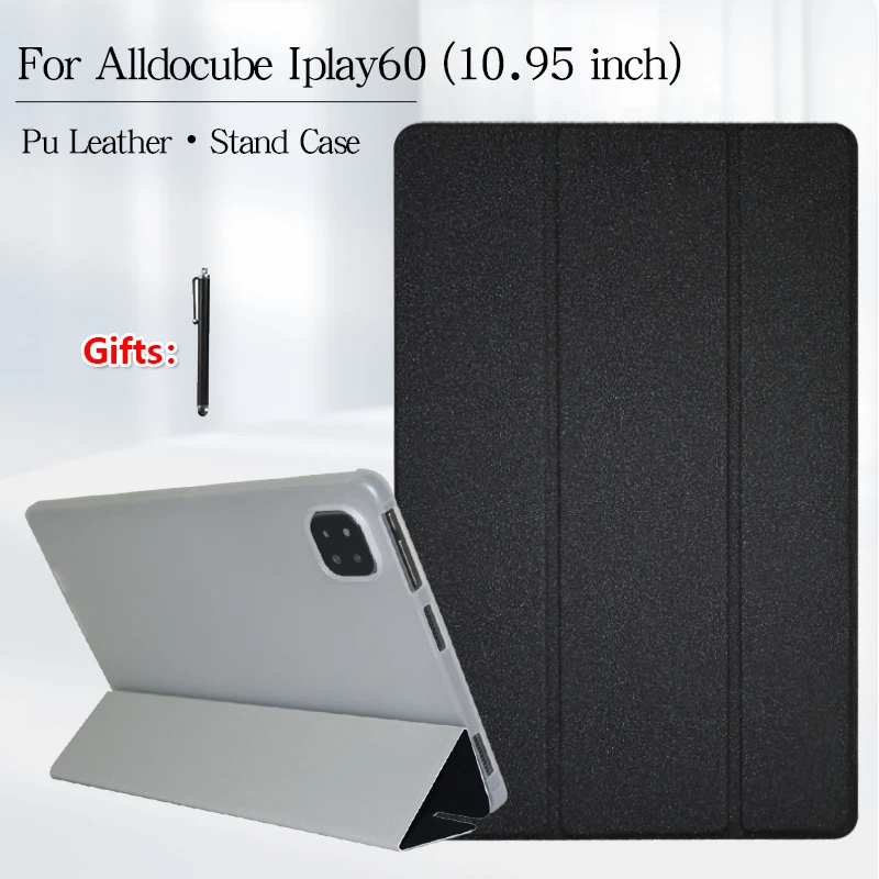 

Case For Alldocube Iplay60 10.95Inch Tablet,Newest TPU Soft Shell Fold Stand Cover For Iplay60+ Stylus Pen