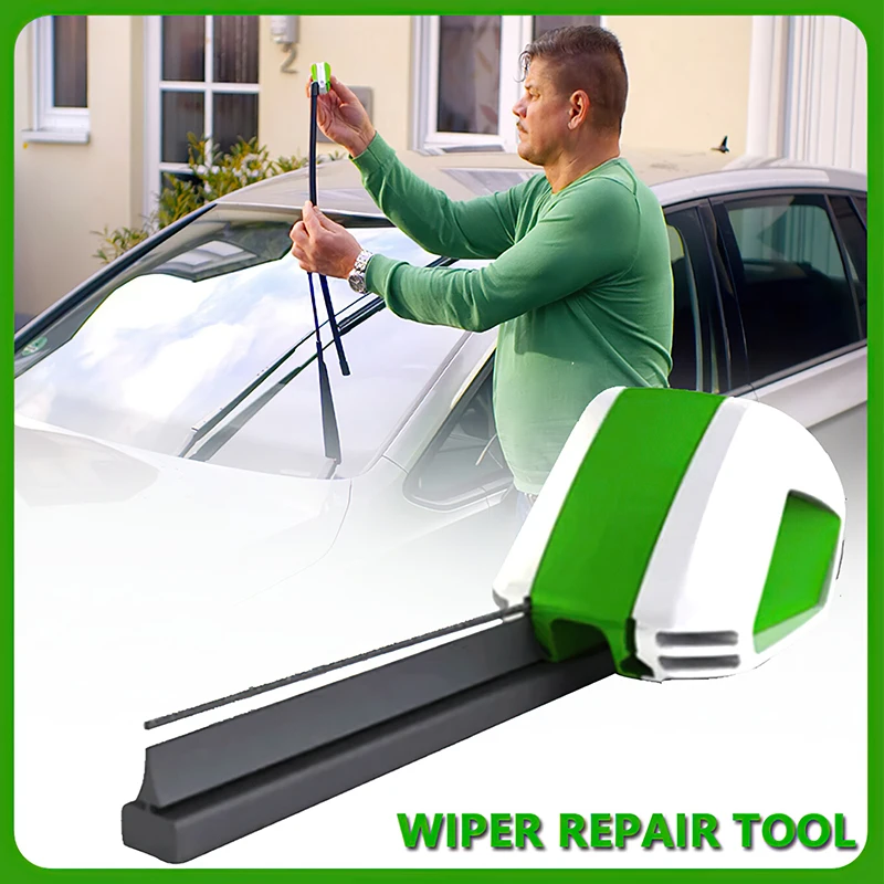 Universal Auto Car Windshield Scratch Repair Kit Windshield Wiper Blade  Scratches Repair Refurbished Tool Cleaner 