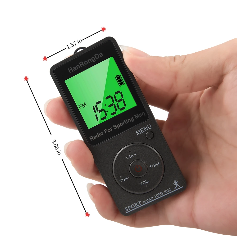fones de ouvido sintonização digital, AM, FM,