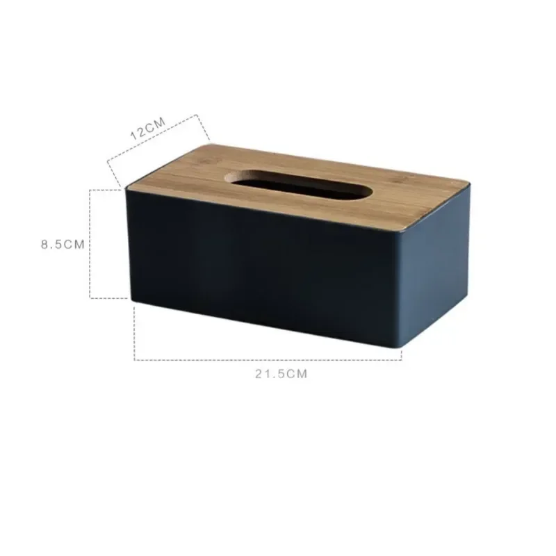 Paper Box, Desktop Tissue Box Home Living Room Creative Multifunctional Coffee Table Remote Control Mobile Phone Storage Box 6