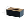 Paper Box, Desktop Tissue Box Home Living Room Creative Multifunctional Coffee Table Remote Control Mobile Phone Storage Box 6