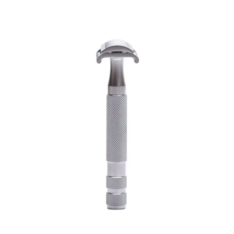 Yaqi Mens Portable Stainless Steel Handle KNIGHT-HELMET Safety Razor For Travel Home High Quality Shaving Razor New