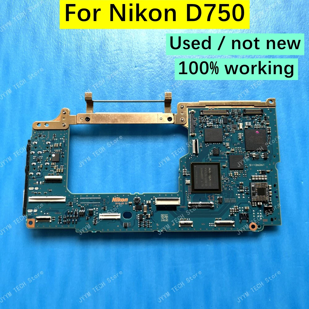 Mainboard Motherboard Main Togo Image PCB Camera Replacement Repair Spare Part for Nikon D750